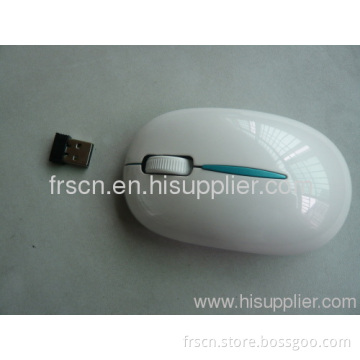 Private Mold Full Wireless Mouse With Nano Receiver 